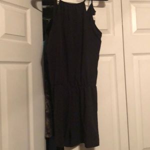 Black romper